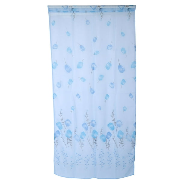 Tul para ventana, 1x2 m, cortinas transparentes para ventana elegantes, transparentes para ventana, hechas con cuidado