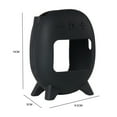 thumbnail image 6 of Yibooy Silicone Case Cover Speaker Carrying Stand Up Cover Pouch for JBL Clip 5(Black), 6 of 9
