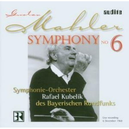 G. Mahler - Mahler: Symphony No. 6 [CD]