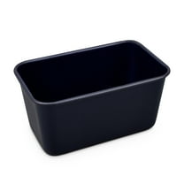 Zyliss Non-Stick 2lb Loaf Tin, Carbon Steel Dark Blue Bread Tin for Baking, Dishwasher Safe 3.86"