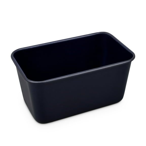 Zyliss Non-Stick 2lb Loaf Tin, Carbon Steel Dark Blue Bread Tin for Baking, Dishwasher Safe 3.86"