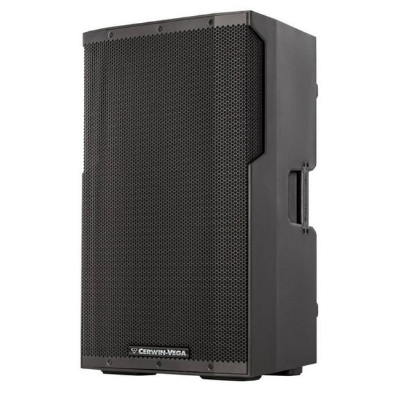 Bocina Amplificada Bluetooth CERWIN VEGA CVE-15 1000W Clase D Ecualización de 5 Modos
