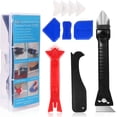 thumbnail image 1 of Kit de Herramientas de Eliminador de Sellantes, Removedor de Sellador y Masilla y Lechada, Eliminador de Silicona Para Juntas, Herramienta Para Calafateo Rascador Para Eliminar Silicona Persistente, 1 of 4