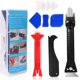 thumbnail image 1 of Kit de Herramientas de Eliminador de Sellantes, Removedor de Sellador y Masilla y Lechada, Eliminador de Silicona Para Juntas, Herramienta Para Calafateo Rascador Para Eliminar Silicona Persistente, 1 of 4