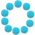thumbnail image 1 of 50 Pcs Balles d'Eau 2 Pouces en Coton Doux Colorées Réutilisables Jouets d'Été pour Enfants avec Sac de Rangement en Filet pour Piscine Plage Pelouse, 1 of 11