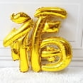 thumbnail image 3 of Miangastore Fu Shape Party Balloon Golden Aluminum Film 2Pack 26X24X1.6In, 3 of 9