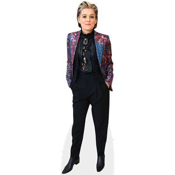 Brandi Carlile (Jacket) Lifesize Cardboard Cutout Standee