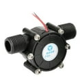 thumbnail image 1 of -Hydro Generator 12V 10W DC Water Flow Generator Turbine Generator Hydroelectric Tap Water Flow Hydraulic DIY, 1 of 9