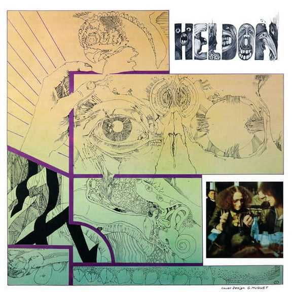 Heldon - Electronique Guerilla (Heldon I) - Rock - Vinyl