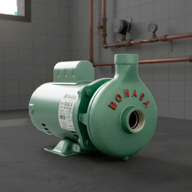 Bomba Agua Centrifuga Impulsor De Fierro 3/4Hp 34/60 IF