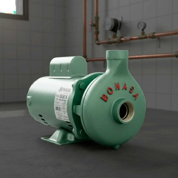 Bomba Agua Centrifuga Impulsor De Fierro 3/4Hp 34/60 IF