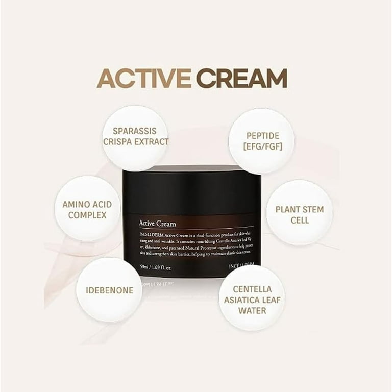Incellderm Active Cream EX 50ml – Subtle Art Studios