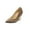 Brown, variant on Women's High Heels Shoes Chunky Block Heels Pointed Toe Slip-On Mid-Heel Dress Pumps Black Mothers Day Gifts