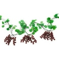 thumbnail image 3 of 2x3x Hojas Jardín Regalo Gabinete Fruta Artificial Enredaderas Guirnalda Uva, 3 of 9