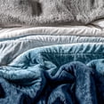 thumbnail image 3 of Ultra-Soft Queen Size Sherpa Blanket, Cozy Blanket, 79" x 88", Machine Washable, 3 of 7
