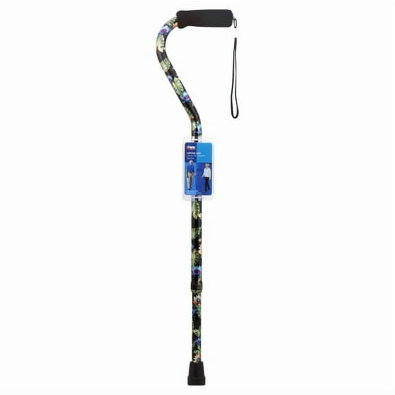 Newell Rubbermaid Carex Cane, All Occasions, For Adults and Seniors, 1 Count, 250 lb Weight Capacity