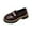 Brown, variant on Womens Loafers Comfortable Penny Chunky Heel Business Casual Dress Shoes Patent Leather Women's Loafers & Slip-ons