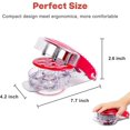 thumbnail image 3 of Cherry Pitter Tool Stainless Steel Cherry Pitting Tool, Portable Cherry Corer Stoner Seed Pitter Chomper Tool, Fruit Pit Remover with Space-Saving Loc, 3 of 5
