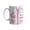 Pink, variant on WWV White Coat Style Ceramic Mug Doctor Nurse Gift Coffee Cup Commemorative Tea Mug Microwave Dishwasher Safe with Comfortable Handle for Office Desk Graduation 1 Piece