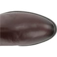 thumbnail image 2 of Sam Edelman Penny 2 DK Brown Block Heel Knee High Calf Leather Riding Boots (DK BROWN, 7), 2 of 6