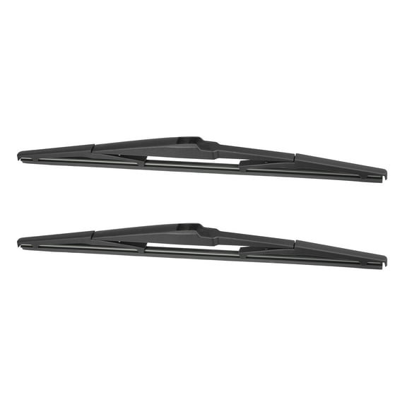 2pcs Car Rear Windshield Wiper Blade Replacement for Hyundai Santa Fe 2006-2012 for Kia Carens 2006-2012