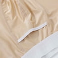 thumbnail image 3 of TANBOM Men's Extended Length Nylon Boxer Briefs Comfortable Breathable Bulge Enhancing Pouch Apricot L, 3 of 6