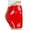 Red, variant on YM YOUMU Women PU Patent Leather Shorts Hot Pants Stretch Wet Look Slim Fit Dance Club
