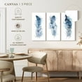 thumbnail image 5 of Elephant Stock Feather Ethnic Patterns Splash Wall Art - Horizontal Multi Panel Canvas - Living Room Wall Decor - Decor Elements Multi Panel - White And Blue Decor - 33" x 20", 5 of 8