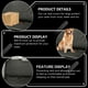 thumbnail image 2 of Protector impermeable para asiento trasero de coche, funda antideslizante para asiento de coche para perro, para asiento trasero, 2 of 8