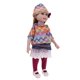 thumbnail image 3 of Muñeca de silicona Sunnimix 45 cm para Muñeca de princesa de 18 pulgadas, 3 of 8