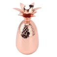 thumbnail image 4 of Linda coctelera, coctelera con forma de piña, coctelera, coctelera, taza, artesanía superior Jadeshay A, 4 of 8