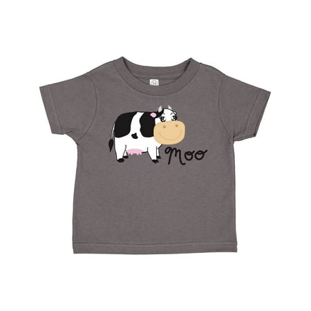 

Inktastic Moo Says the Cow Gift Toddler Boy or Toddler Girl T-Shirt