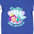 thumbnail image 4 of Inktastic Daddy's Little Mermaid Girls Baby Bodysuit, 4 of 5