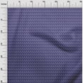 thumbnail image 2 of oneOone Polyester Lycra Fabric Check Kasuri Decor Fabric Printed BTY 56 Inch Wide, 2 of 4