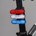 thumbnail image 5 of Luz LED para bicicleta recargable por USB, luz trasera de advertencia de seguridad para bicicleta, resistente al agua, tija de sillín, accesorios para bicicleta, 1-3 uds., 5 of 5