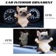 thumbnail image 5 of ZHAOCHENG Adorno colgante para coche (Bulldog) Bulldog francés, bonitos accesorios para espejo de coche para decoración interior de coche, adorno colgante para espejo retrovisor de coche para perro ma, 5 of 5