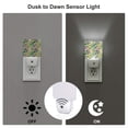 thumbnail image 3 of Bingfone Blooming Cactus Print Night Lights Plug into Wall,Dusk to Dawn,Bright Nightlight Auto-On/Off, for Adults Kids Room Bedroom Bathroom Hallway Kitchen, 3 of 7