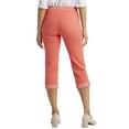 thumbnail image 2 of NYDJ womens  Petite Marilyn Fruit Punch Crop Jean, 8P, 2 of 3