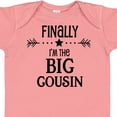 thumbnail image 4 of Inktastic Finally I'm the Big Cousin Boys or Girls Baby Bodysuit, 4 of 5