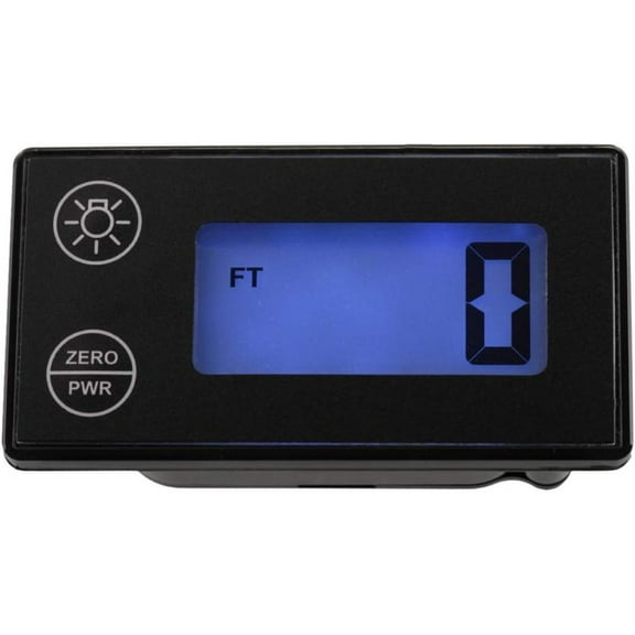 Bilot Electric Downrigger Digital Counter, Black, One Size (2134)