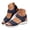 E, variant on Pandaie Walking Sandals Women Arch Support Hiking Sport Shoes Mesh Breathable Athletic Memory Foam Summer Slip on Sneakers Black Size 6
