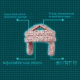 thumbnail image 4 of Gorro de protección para la cabeza anticaída para personas de mediana edad y mayores, gorro anticolisión de algodón puro, casco de seguridad para el hogar y el ocio, protección para los oídos, 4 of 6
