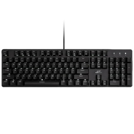 UPC: 0889028164174 | Monoprice Mechanical Keyboard with Kailh Box Brown Switches – Backlit  Aluminum Top Plate  80 Million Keystrokes – Workstream Collection