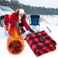 thumbnail image 4 of Heating Blanket Auto Battery, 12V Electric Car Heating Fleece Blanket USB R6 V2P22, 4 of 6
