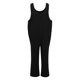 thumbnail image 5 of Mamelucos de lino de verano para mujer, monos Monos sin mangas vintage sin tirantes Romacci Negro/XXXL, 5 of 7