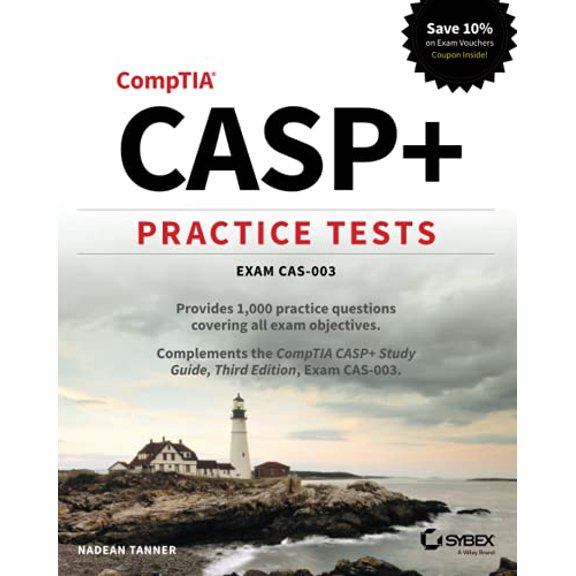 Pre-Owned Casp+ Practice Tests: Exam Cas-003 (Paperback) 1119683726 9781119683728