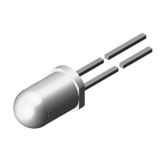 Pack of 10 TSAL5100 Infrared Emitters 940nm 130mW 2Pin T1 3/4 Radial