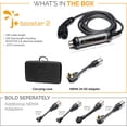 thumbnail image 3 of Level 2 EV Charger - J+ Booster 2 - 40 Amp/240V, Indoor/Outdoor, NEMA 14-50, 21ft, 3 of 8