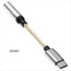 thumbnail image 2 of Cable de Interfaz de Audio USB-C una 3,5 mm para Amplificador de Auriculares CX31993, Adaptador de DecodificacióN de Audio HiFi, Convertidor Tipo C Plata., 2 of 5