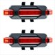 thumbnail image 1 of Luz Trasera Recargable para Bicicleta - Luz Trasera LED USB para Bicicleta de Montaña/Carretera, Linterna Impermeable con Múltiples Modos de Iluminación., 1 of 5